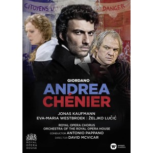 Antonio Pappano - Giordano:Andrea Chenier (DVD) (DVD)