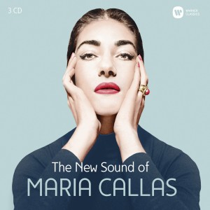 MARIA CALLAS-THE NEW SOUND OF MARIA CALLAS (CD)