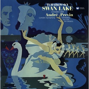 Andre Previn - Tchaikovsky: 3 Ballets (Swan L (CD)