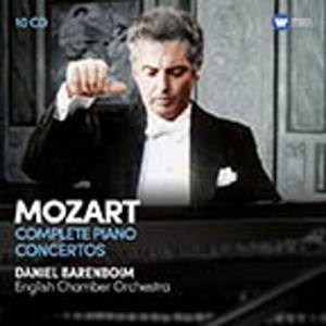 Daniel Barenboim - Mozart: The Complete Piano Con (CD)