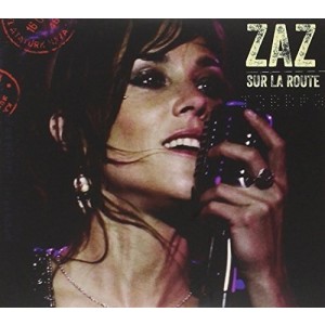 ZAZ-SUR LA ROUTE CD/DVD