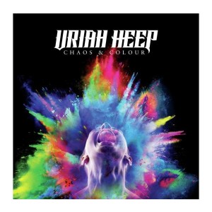 URIAH HEEP-CHAOS & COLOUR(DELUXE)MEDIABOO