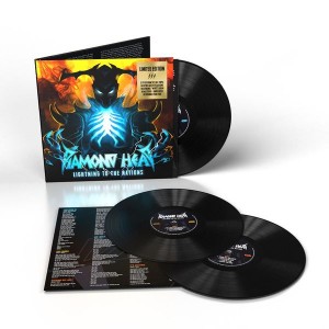 Diamond Head - Lightning To The Nations (The White Album) (1980) (Limited Deluxe Edition) (3x Vinyl)