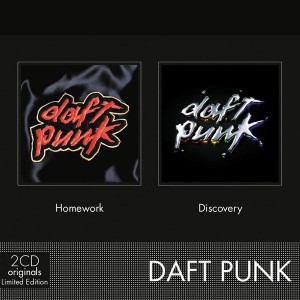 Daft Punk - Homework / Discovery (1997/2001) (2CD)