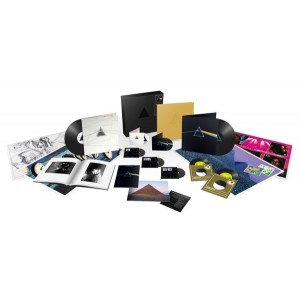 PINK FLOYD-THE DARK SIDE OF THE MOON (50th Anniversary Box) (2x VINYL + 2x 7inch + 2CD + 2x Blu-ray + DVD + Book)