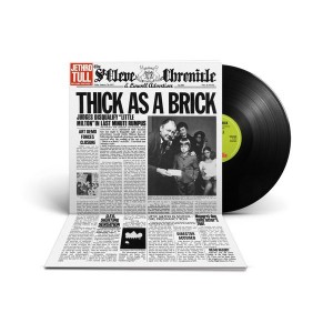 Jethro Tull - Thick As A Brick (1972) (50th Anniversary) (Vinyl)