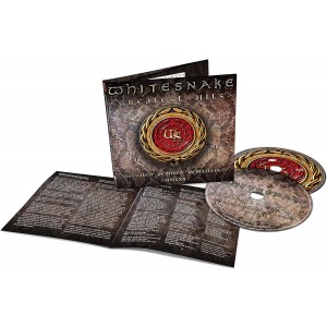 WHITESNAKE-GREATEST HITS (CD+BLU-RAY)