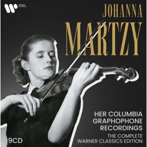 JOHANNA MARTZY-THE COMPLETE WARNER RECORDINGS