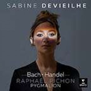 SABINE DEVIEILHE-BACH / HÄNDEL (CD)