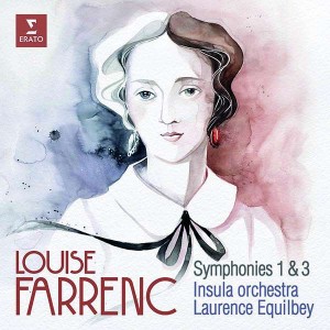 LAURENCE EQUILBEY-LOUISE FARRENC: SYMPHONIES NOS 1&3