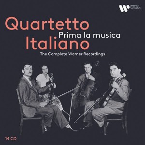QUARTETTO ITALIANO-PRIMA LA MUSICA