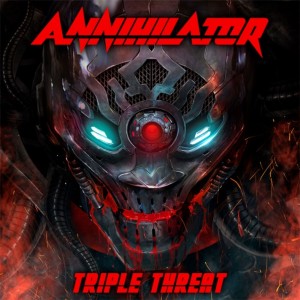 Annihilator - Triple Threat (2017) (2CD + Blu-ray)
