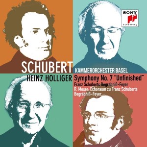 Schubert - Symphony No. 7 "Unfinished" (CD)