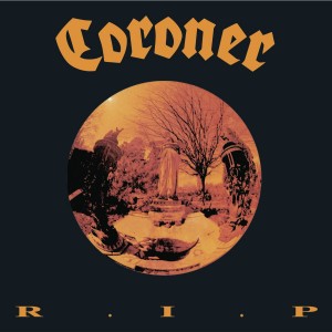 CORONER-R.I.P. (CD)