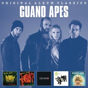 GUANO APES-ORIGINAL ALBUM CLASSICS (CD)