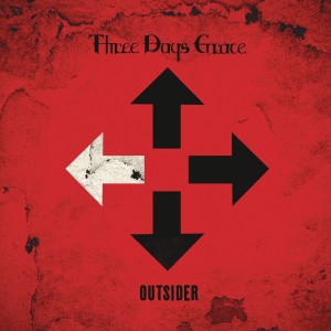 THREE DAYS GRACE-OUTSIDER