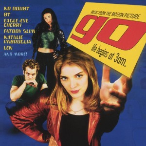 OST-GO (2x BLUE VINYL)