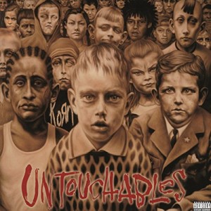 KORN-UNTOUCHABLES (VINYL)