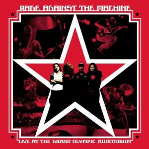 RAGE AGAINST THE MACHINE-LIVE AT THE GRAND OLYMPIC AUDITORIUM (VINYL)