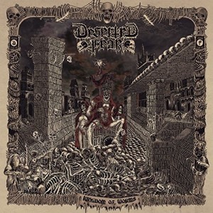 Deserted Fear - Kingdom Of Worms (Vinyl)