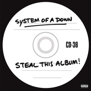 SYSTEM OF A DOWN-STEAL THIS ALBUM! (2x VINYL)