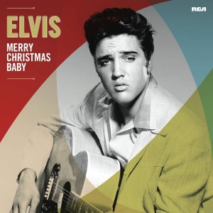 ELVIS PRESLEY-MERRY CHRISTMAS BABY (VINYL)