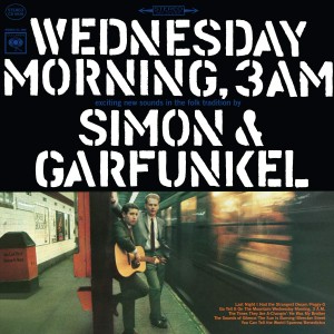 SIMON & GARFUNKEL-WEDNESDAY MORNING, 3 A.M. (VINYL)