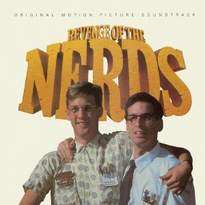 OST-REVENGE OF THE NERDS (LEMON VINYL)