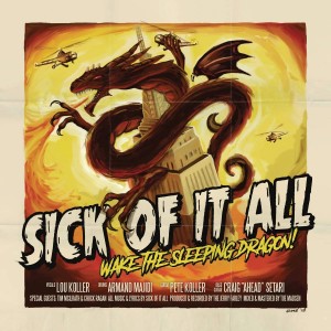 SICK OF IT ALL-WAKE THE SLEEPING DRAGON! LTD (CD)