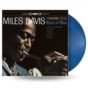 MILES DAVIS-KIND OF BLUE (LTD. BLUE VINYL)