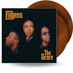 Fugees - The Score (1996) (2x Orange Marbled Vinyl)