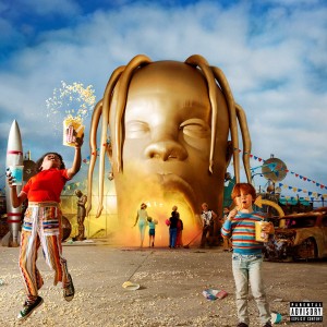 Travis Scott - Astroworld (2018) (CD)