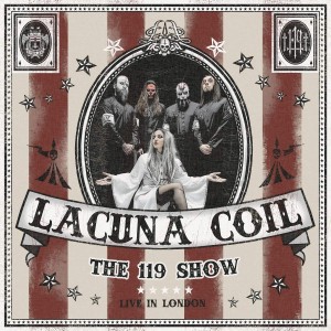 LACUNA COIL-119 SHOW LIVE IN LONDON (CD+DVD)