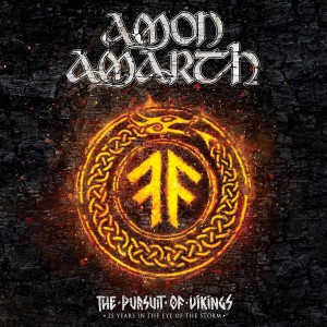 AMON AMARTH-PURSUIT OF YEARS IN THE EYE OF THE STORM  (BR+CD)