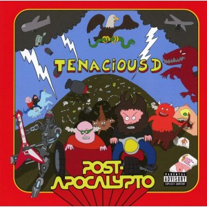 Tenacious D - Post - Apocalypto (2018) (CD)