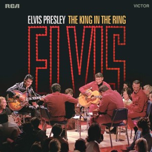 ELVIS PRESLEY-KING IN THE RING (VINYL)