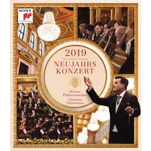 Wiener Philharmoniker - New Year´s Concert 2019 (Blu-ray)