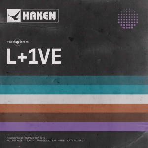 HAKEN-L+1VE (LP+CD)