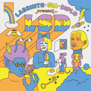 LSD - Labrinth, Sia & Diplo Present (CD)