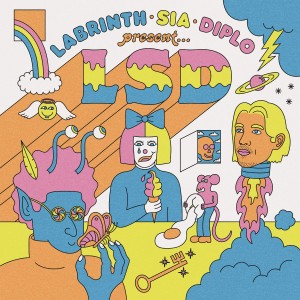 LSD-LABRINTH, SIA & DIPLO PRESENT LSD (VINYL)