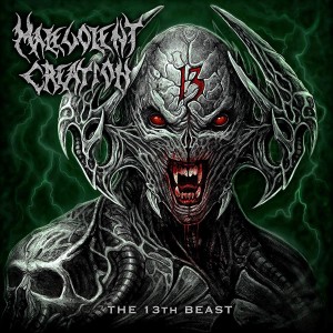 MALEVOLENT CREATION-13TH BEAST (CD)