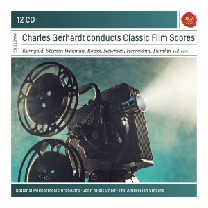 CHARLES GERHARDT-CONDUCTS CLASSIC FILM SCORES (12CD)