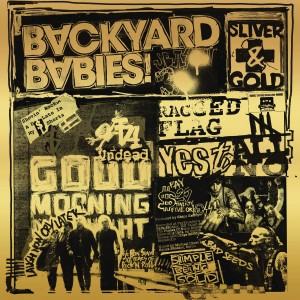 BACKYARD BABIES-SLIVER AND GOLD -HQ-