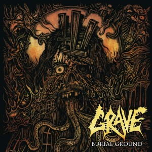 GRAVE-BURIAL GROUND -REISSUE-