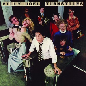 Billy Joel - Turnstiles (1976) (Vinyl)