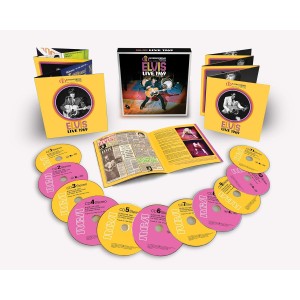 ELVIS PRESLEY-LIVE 1969 BOX SET (CD)