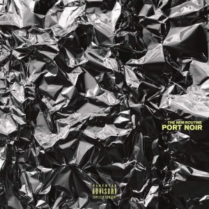 PORT NOIR-NEW ROUTINE -LP+CD-