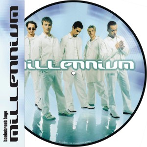 BACKSTREET BOYS-MILLENNIUM (PIC DISC)