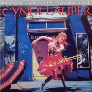 CYNDI LAUPER-SHE´S SO UNUSUAL (VINYL)