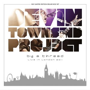 DEVIN TOWNSEND PROJECT-BY A THREAD - LIVE..-LTD- (VINYL)
